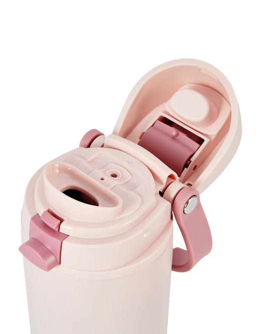 Twig and Twist Personalised 530ml Dual Function Drink Bottle - Pink