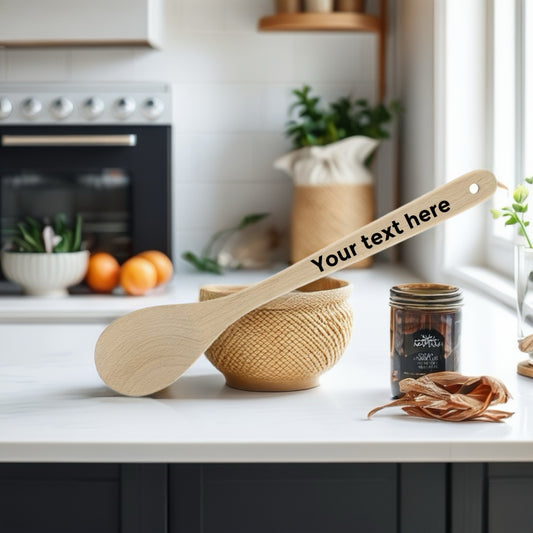 Twig and Twist Personalised Wooden Spoon
