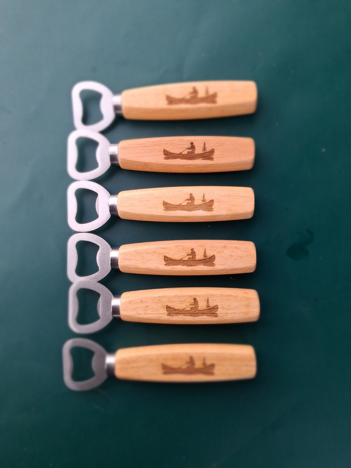 Twig and Twist Personalised Wooden Bottle Opener