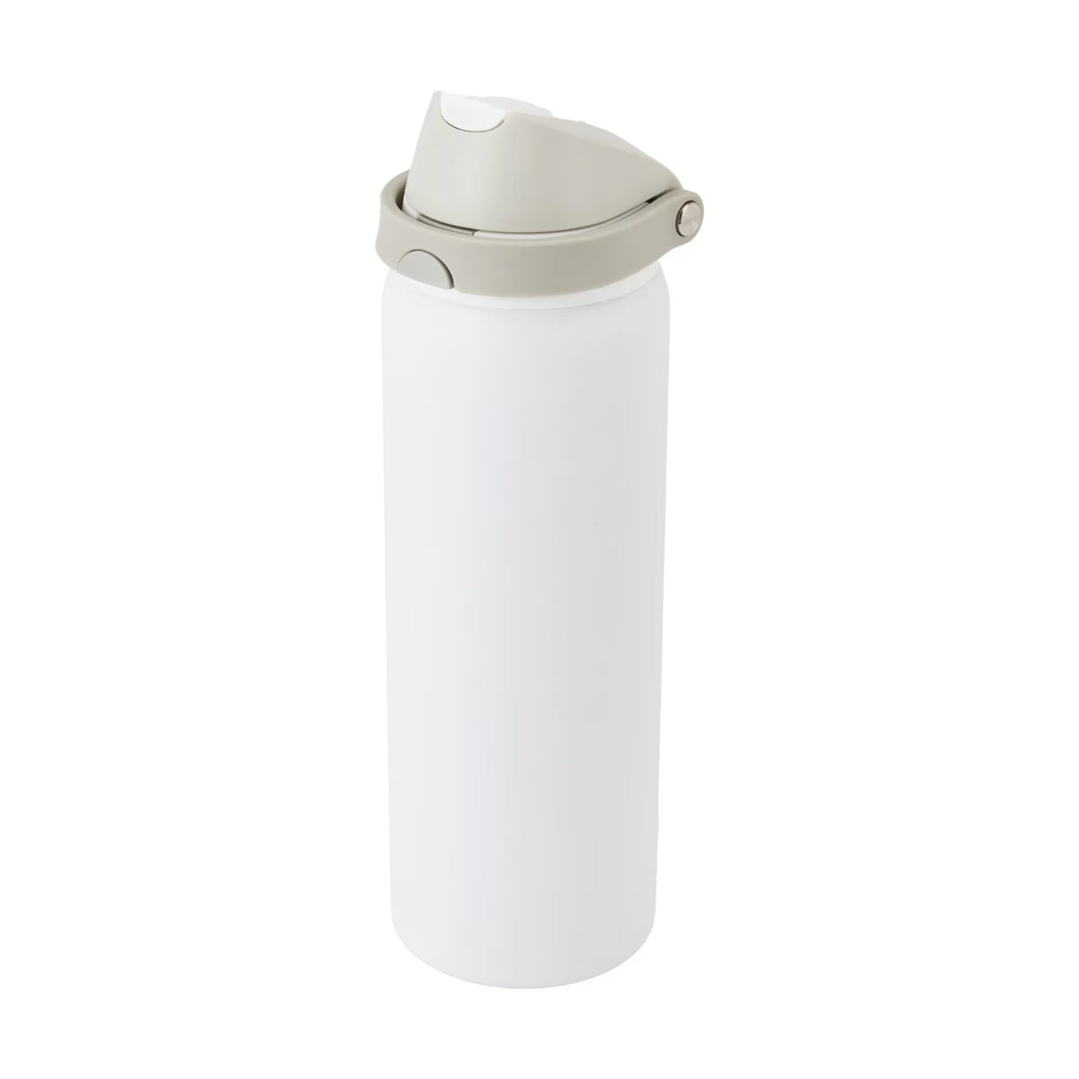 Twig and Twist Personalised 940ml Dual Function Drink Bottle - White