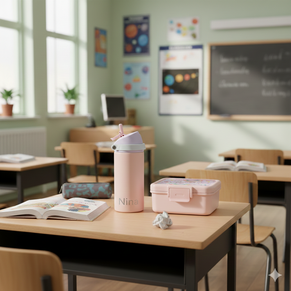 Twig and Twist 530ml Pink Dual Function Drink Bottle