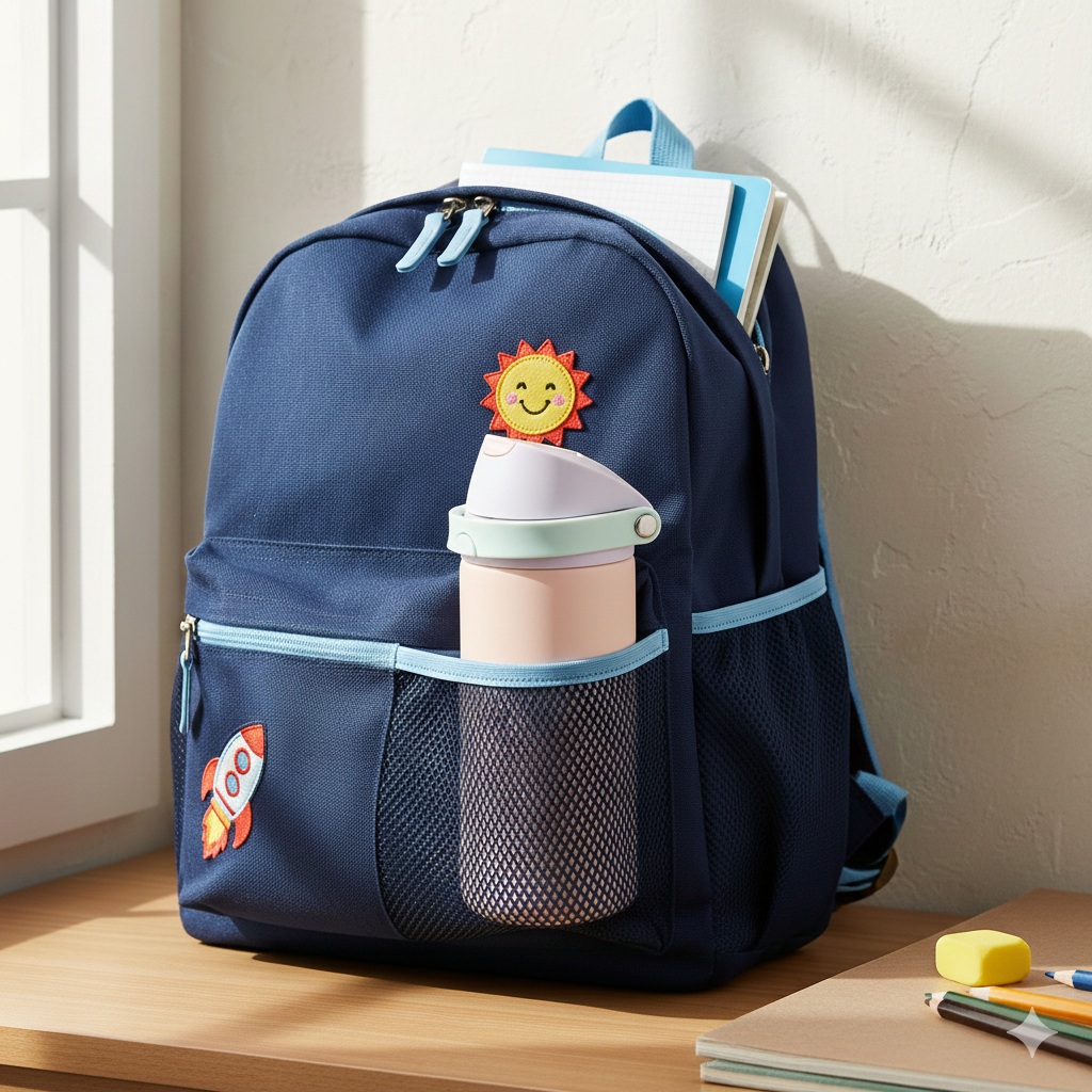 Twig and Twist 530ml Pink Dual Function Drink Bottle