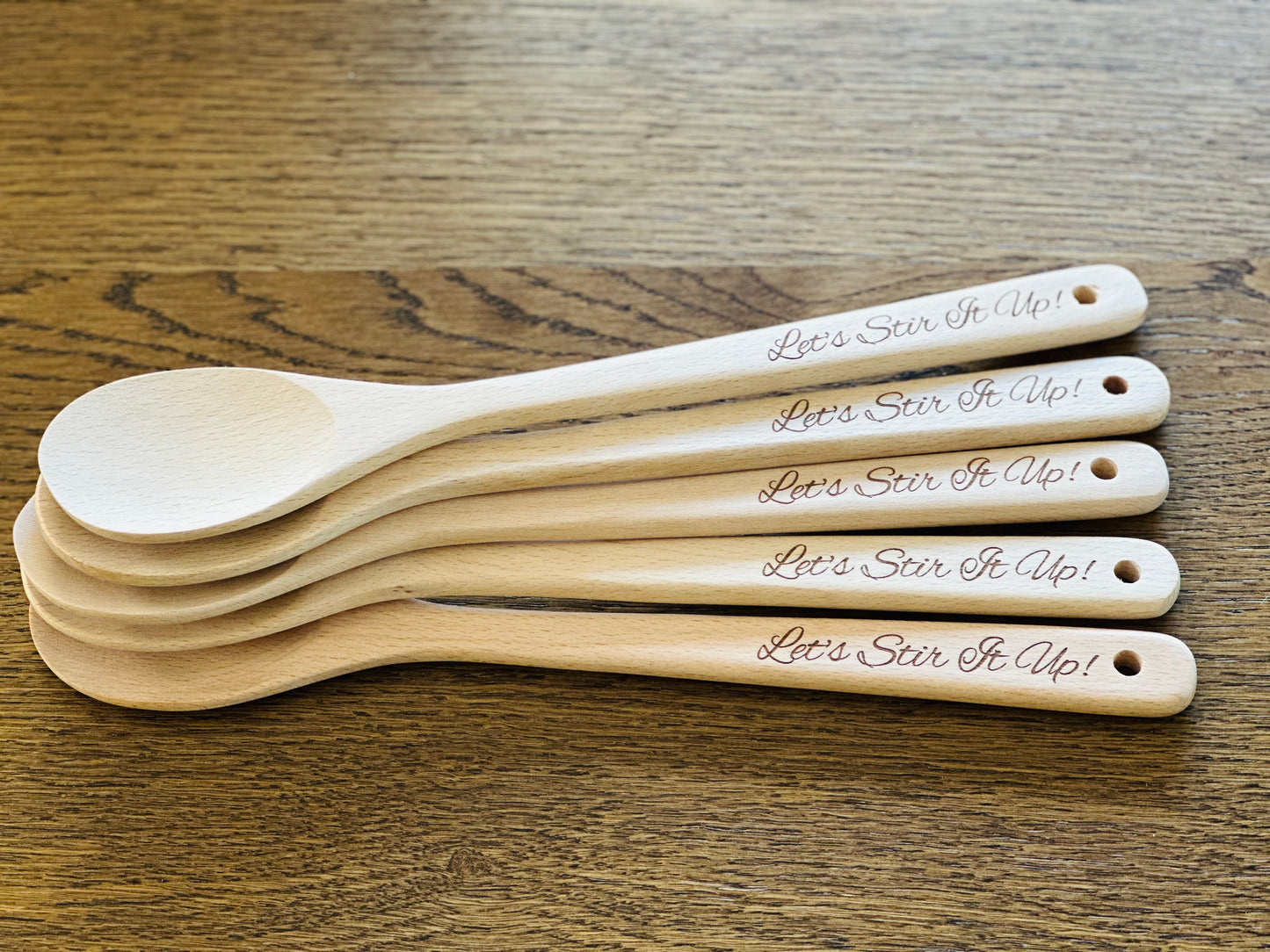 Twig and Twist Personalised Wooden Spoon