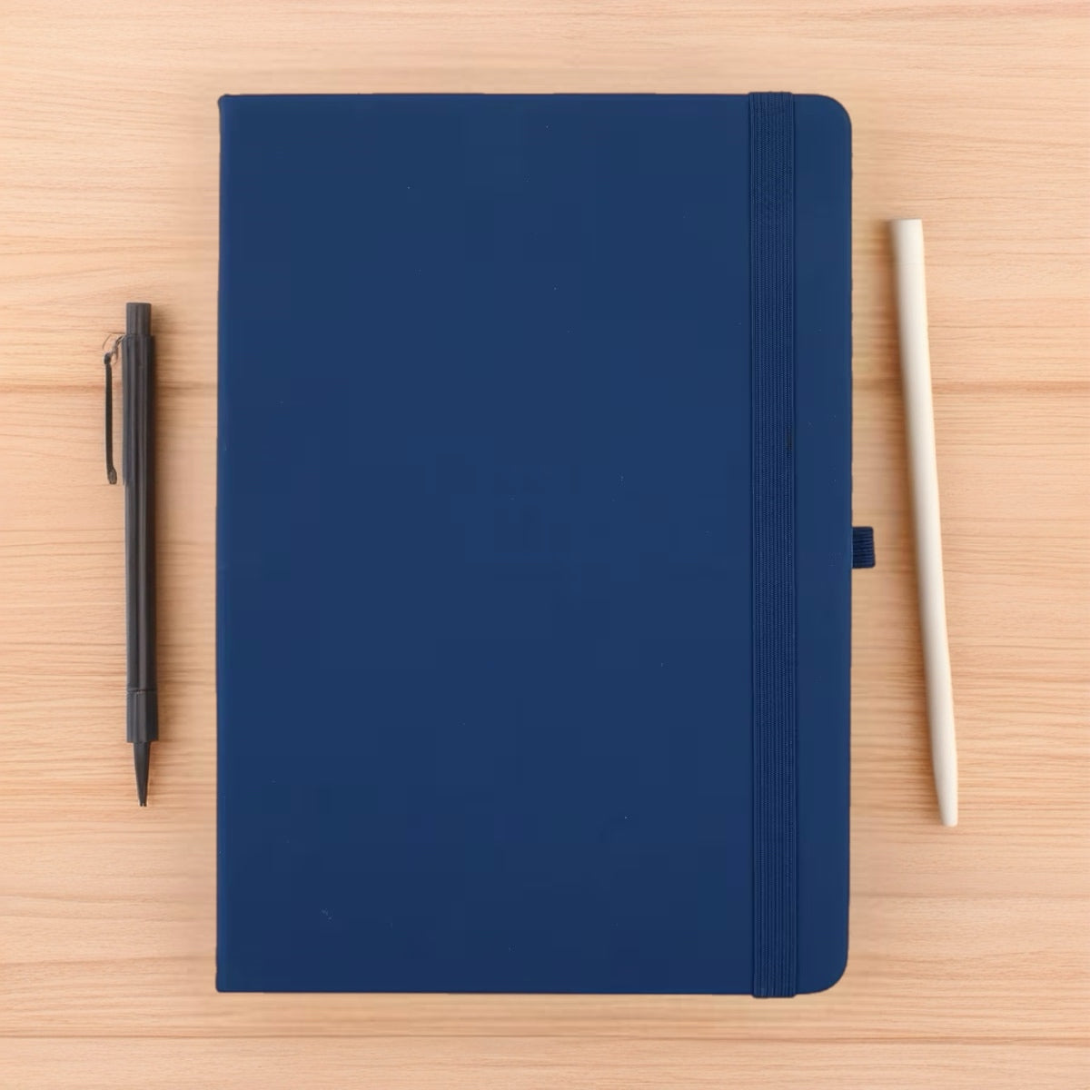 Twig and Twist Personalised A5 Lined Journal - Navy
