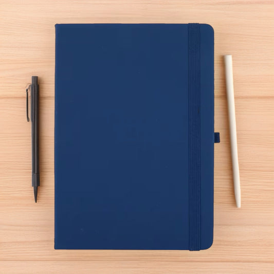 A5 Lined Journal - Navy