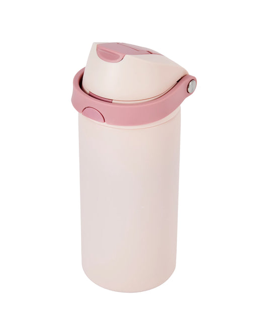 Twig and Twist Personalised 530ml Dual Function Drink Bottle - Pink