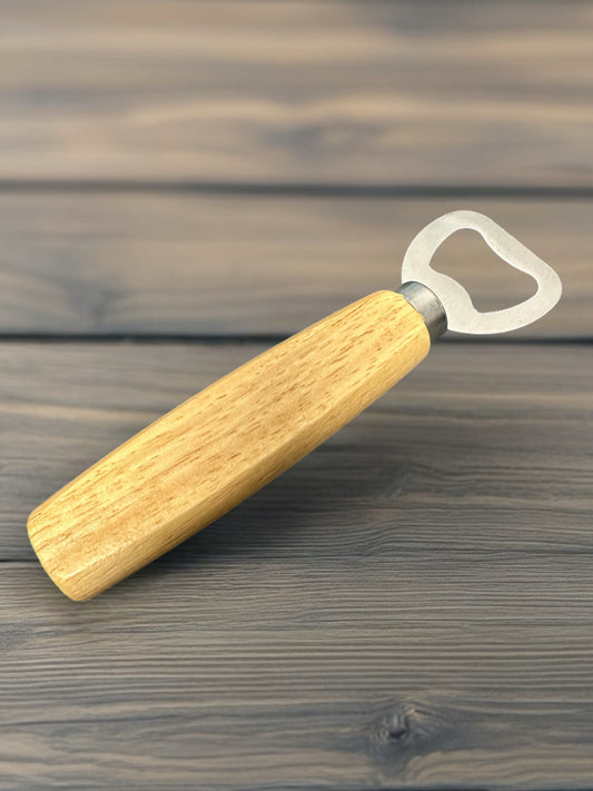 Wooden Bottle Opener