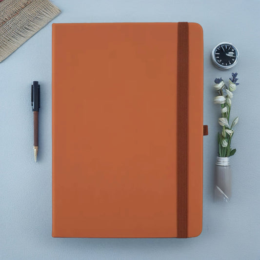 A5 Lined Journal - Tan