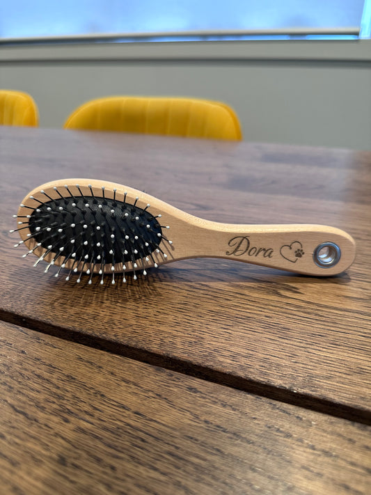 Personalised Pet Brush
