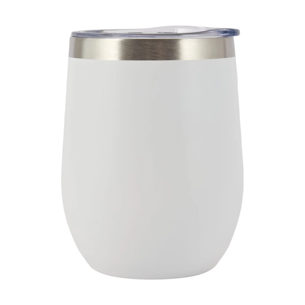 Twig and Twist Personalised 300ml Double Wall Tumbler - White