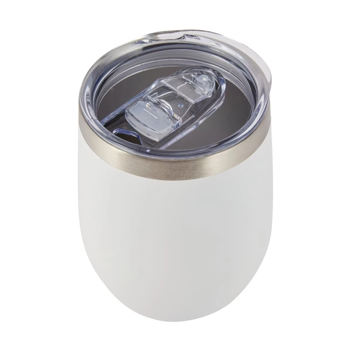 Twig and Twist Personalised 300ml Double Wall Tumbler - White